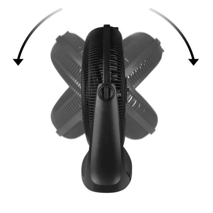 Ventilador de Piso 20" 2 en 1 Negro Taurus RUSH