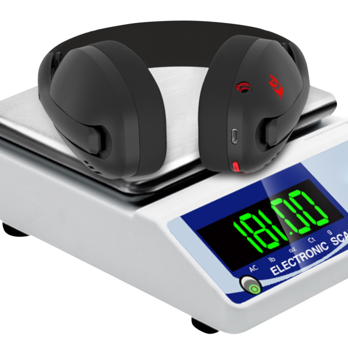 Auriculares Gamer Inalámbricos Negro Ire Redragon