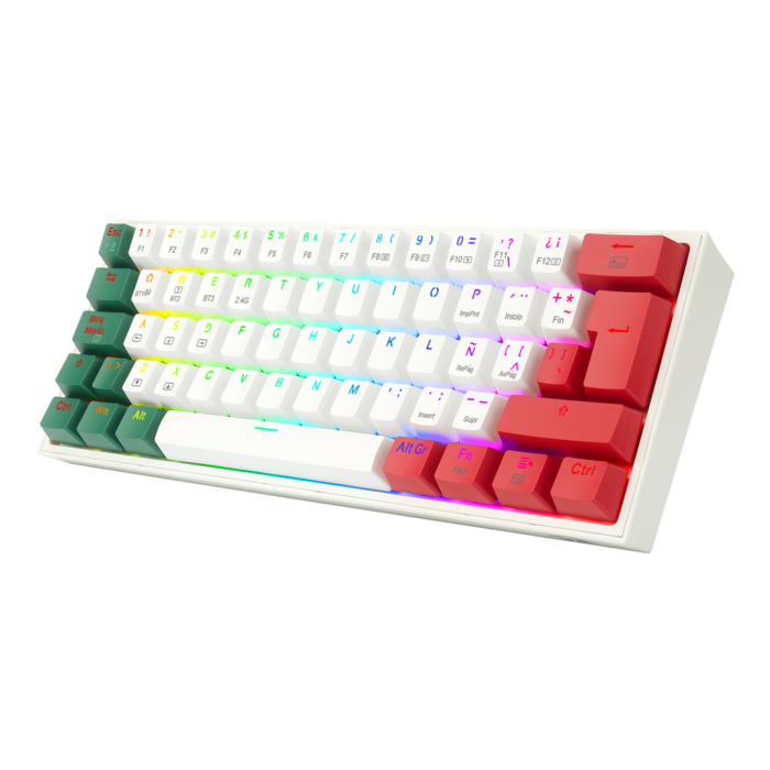 Teclado Gamer Mecánico Fizz Pro Redragon K616-RGB MX