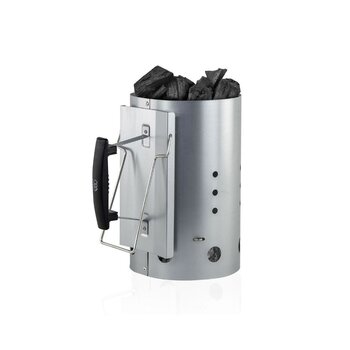 Encendedor de Carbón Acero Inoxidable- Avera