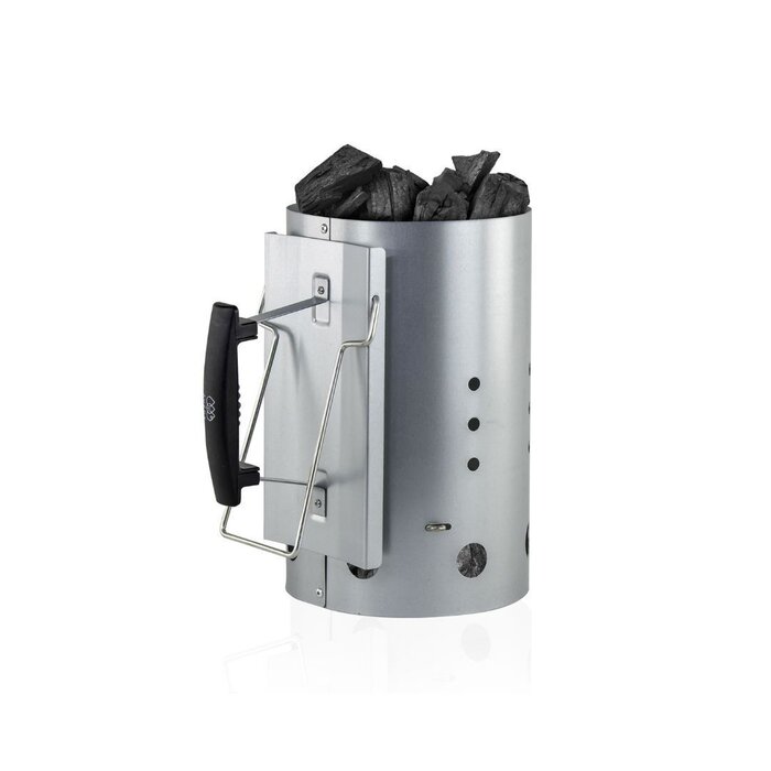 Encendedor de Carbón Acero Inoxidable- Avera