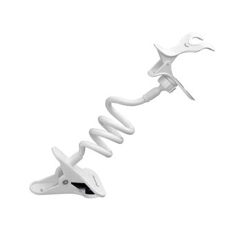 Soporte Flexible para Celular Blanco Green Leaf