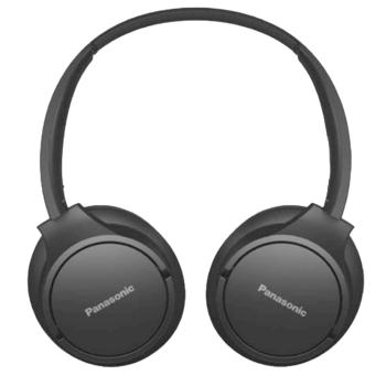 Audífono De Diadema Inalámbrico Negro Panasonic Rb-hf520bpuk