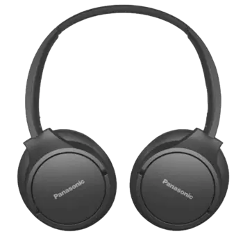 Audífono De Diadema Inalámbrico Negro Panasonic Rb-hf520bpuk