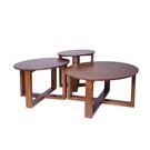 Mesas Circulares Saura Juego 3 pzas Mesas Circulares Saura Juego 3 pzas