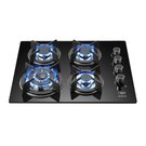 Parrila de Gas con 4 Quemadores Vidrio Templado Avera VT4