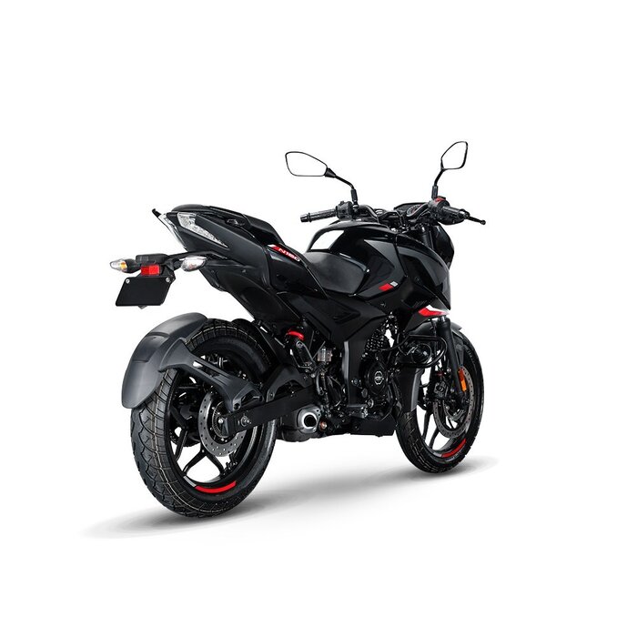Pulsar N 160 Negra Fi+Abs Mod. 2024