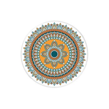 Mouse Pad Mandala Azul