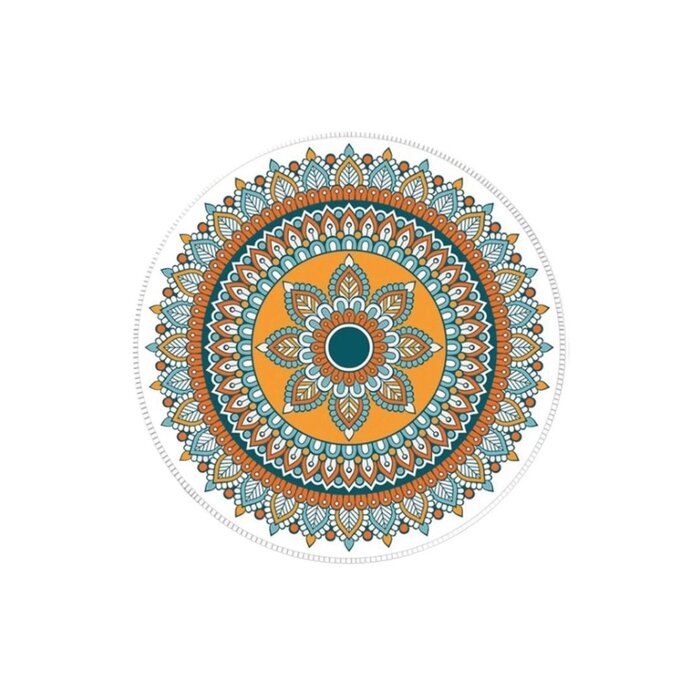 Mouse Pad Mandala Azul