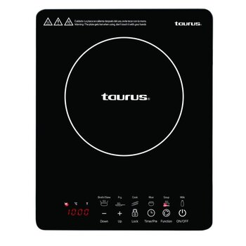 Parrilla de inducción magnética 1250 watts.