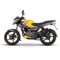 Pulsar Ns 125 Amarilla Mod. 2024