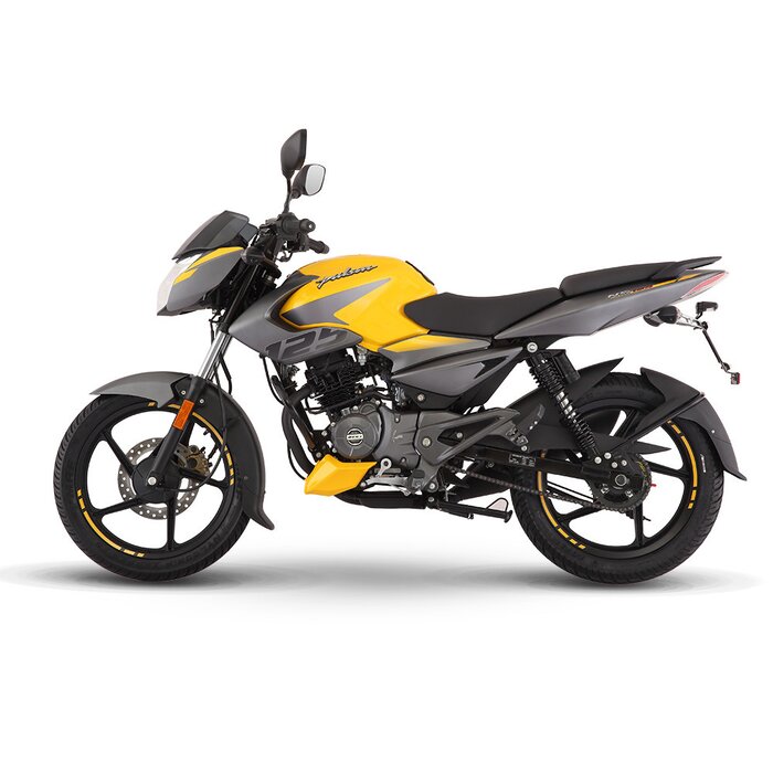 Pulsar Ns 125 Amarilla Mod. 2024