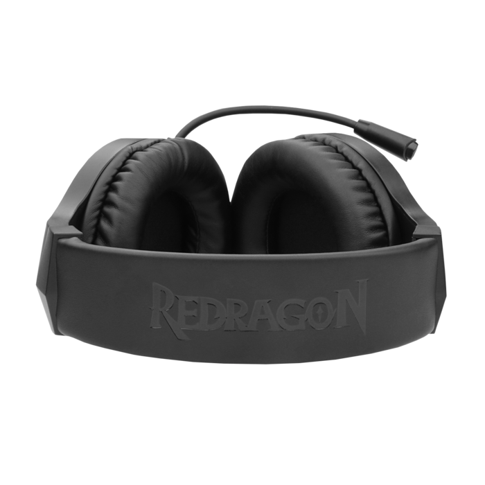 Auriculares Gamer Color Negro HYLAS Redragon H260rgb