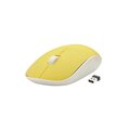 Mouse Inalámbrico Green Leaf 1_000 DPIS Amarillo Green Leaf
