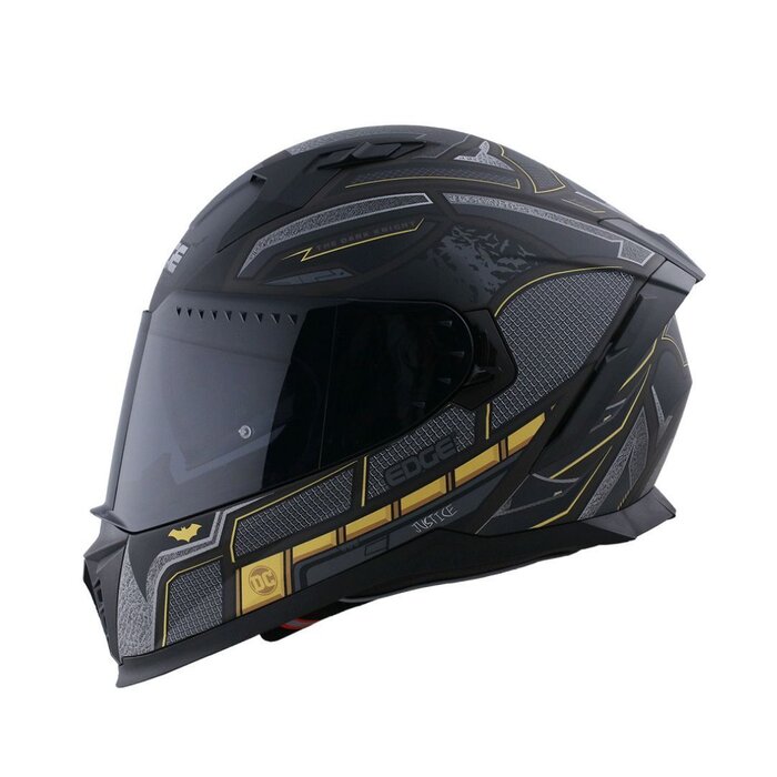Casco Integral Stark DC Batman Talla XL Edge DC-B1.22.1.XL