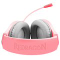 Auriculares Gamer Color Rosa HYLAS Redragon H260P