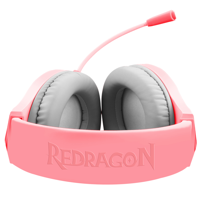 Auriculares Gamer Color Rosa HYLAS Redragon H260P