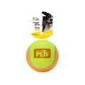 Juguete Pelota Grande de Tenis Bicolor Fancy Pets