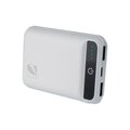 Power Bank Green Leaf 6_000 mAh 3 Conectores 2 Puertos Blanco