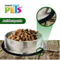 Plato de Acero 96 oz (2.7 kg) Fancy Pets