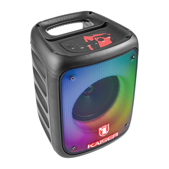 Bafle profesional 6.5" 4_800 W PMPO_ Ranura para celular