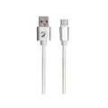 Cable USB Tipo C Plata Mitzu