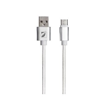 Cable USB Tipo C Plata Mitzu