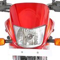 Motocicleta Bajaj Platina 100 Roja 2023