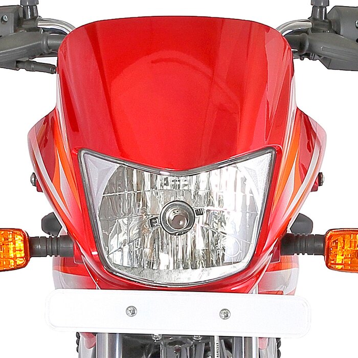 Motocicleta Bajaj Platina 100 Roja 2023