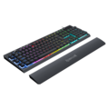 Teclado Gamer Membrana Full Size Shiva Negro Redragon