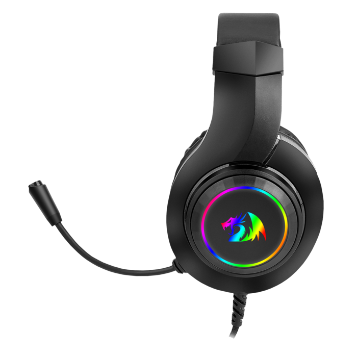 Auriculares Gamer Color Negro HYLAS Redragon H260rgb