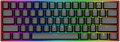 Teclado Gamer Mecánico 60% Dragonborn Compacto Redragon K630RGB