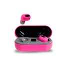 Manos Libres Billboard True Wireless Base de Carga Rosa