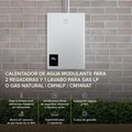 Calentador de Agua Modulante 14 L Gas Natural Avera CM14NAT