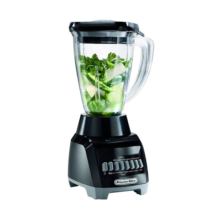 Licuadora Negra 10 Velocidades Proctor Silex
