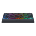 Teclado Gamer Membrana Full Size Shiva Negro Redragon