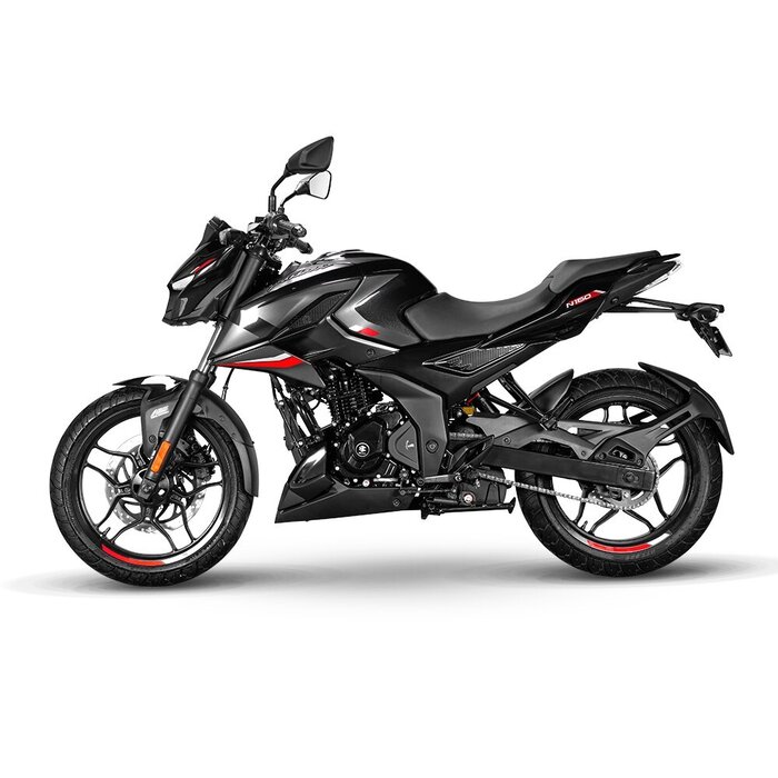 Pulsar N 160 Negra Fi+Abs Mod. 2024
