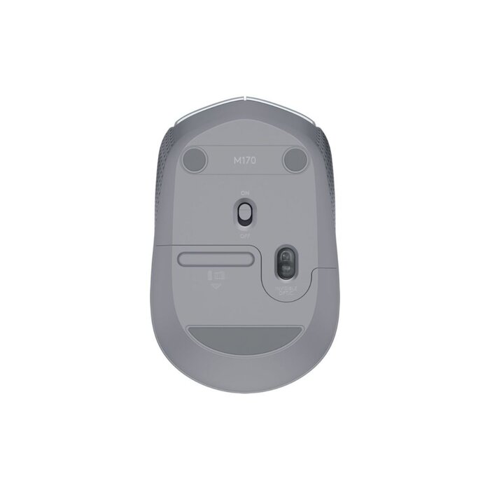 Mouse M170 Plata Inalámbrico Logitech