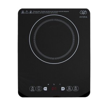 Parrilla de Inducción con 1 Quemador- Avera