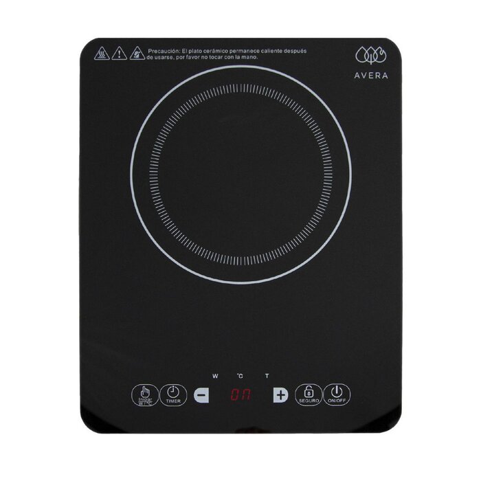 Parrilla de Inducción con 1 Quemador- Avera