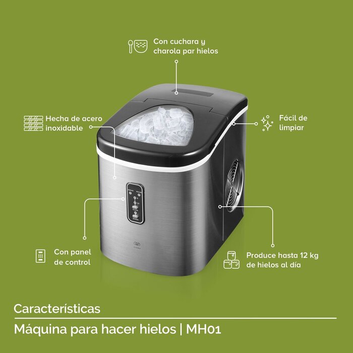 Máquina para Hacer Hielos- Avera