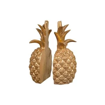 Bookend Dorada en forma de Piña Love & Lemons
