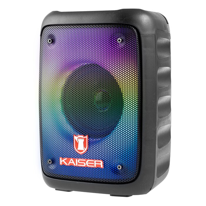 Bafle profesional 4" de 2_900 W PMPO Ranura para celular