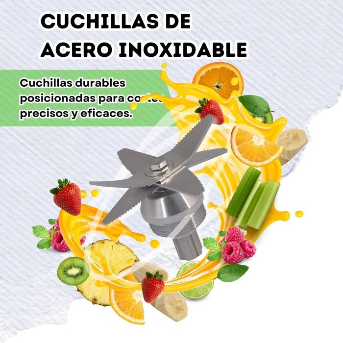 Licuadora Samurai 2L Negra