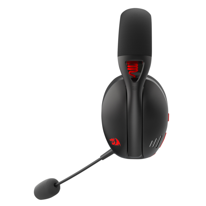 Auriculares Gamer Inalámbricos Negro Ire Redragon