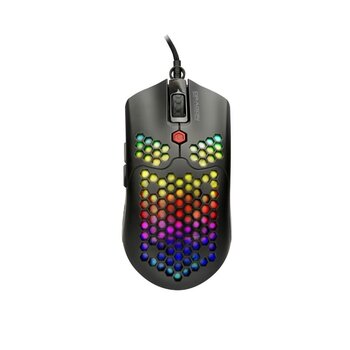 Mouse Gamer Dragon XT USB 6400 dpi RGB 6 Botones