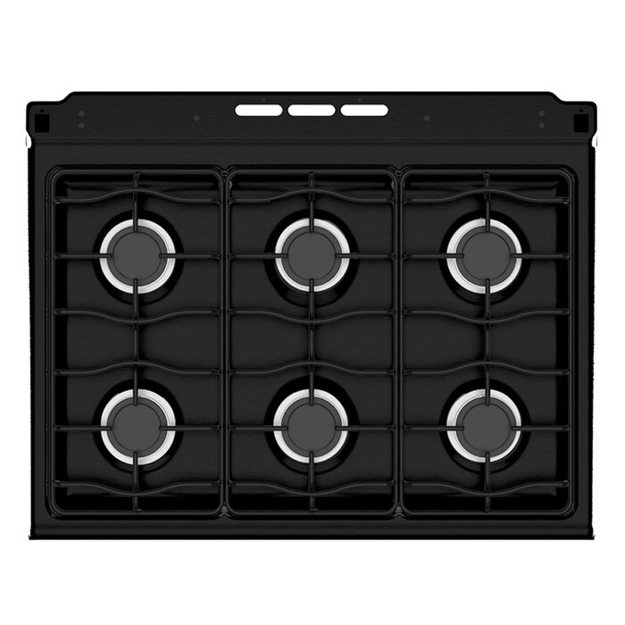 Estufa Mabe 30 Enc Man Alambron Silver