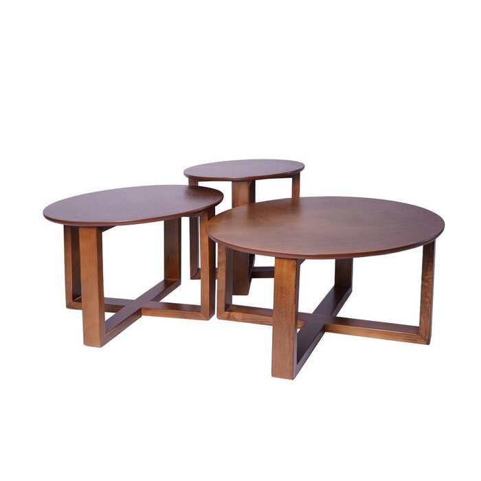 Mesas Circulares Saura Juego 3 pzas