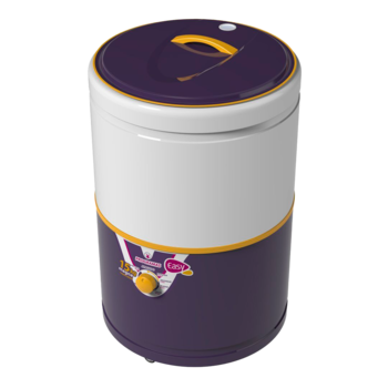 Lavadora Mabe Compacta Easy Agit Met 15 Kg Bco Mor