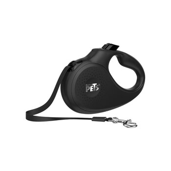 Correa Retráctil Extra Grande Negra Fancy Pets